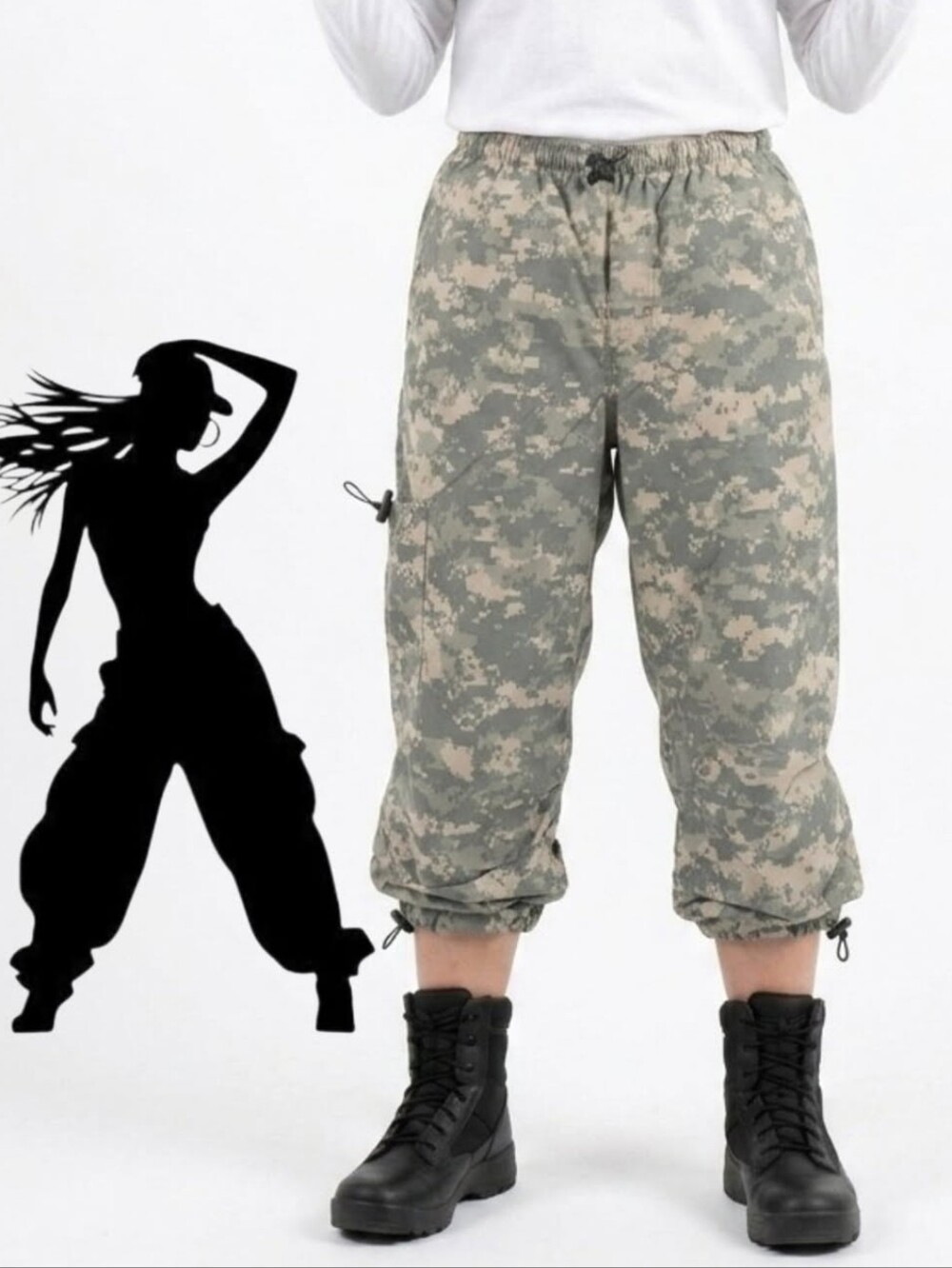 Hip Hop Camo Pants